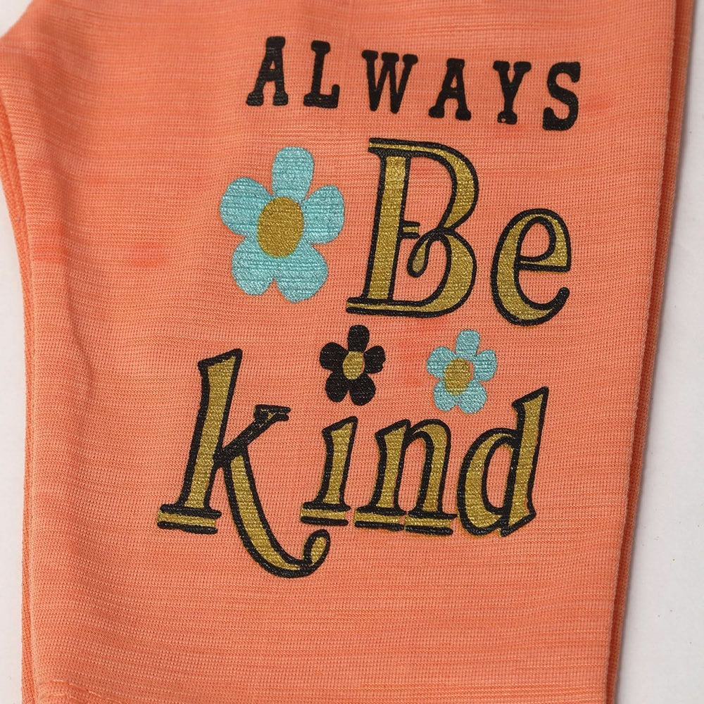 Girls Half Sleeves Suits - Peach, Girls Suits, Chase Value, Chase Value