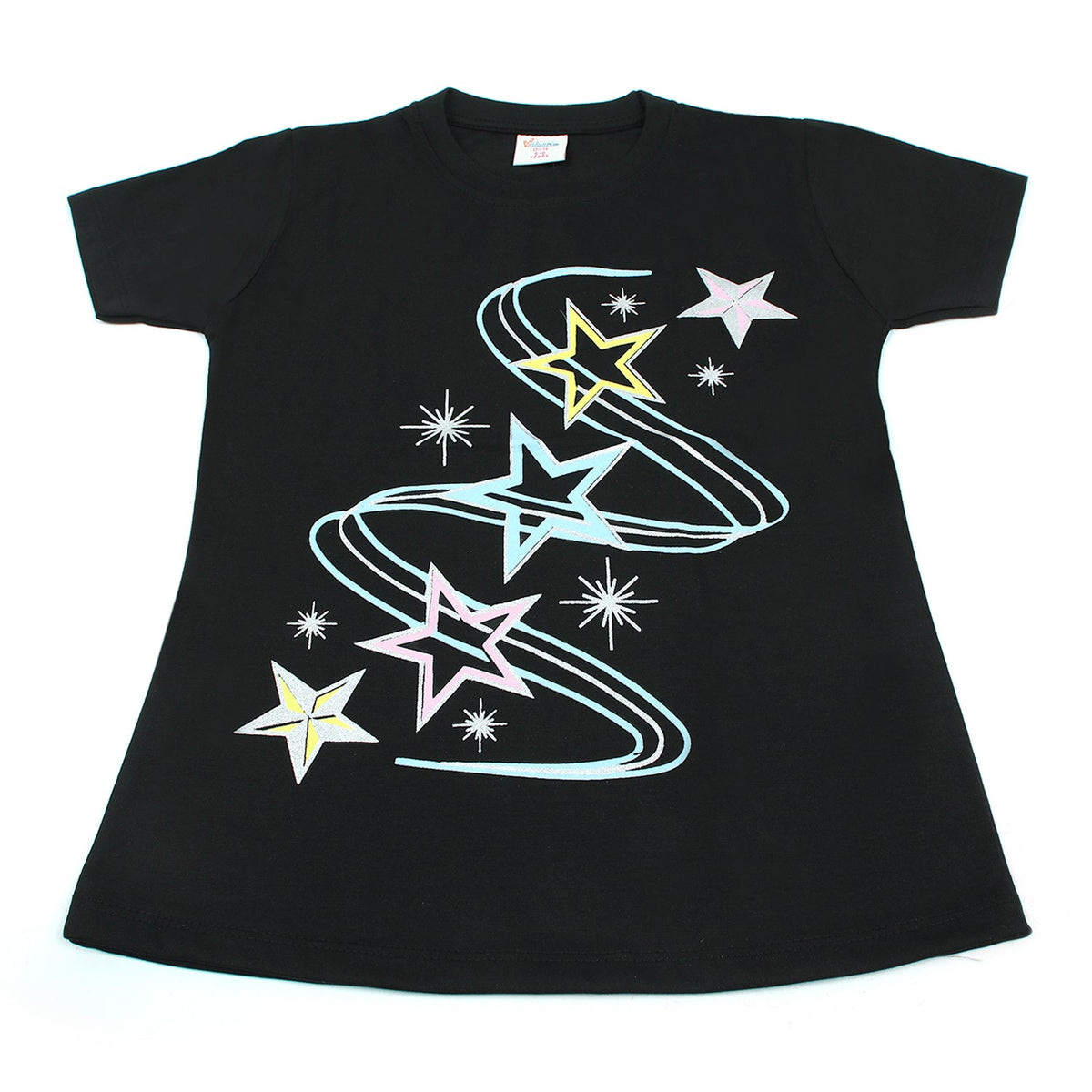 Girls Half Sleeves T-Shirt, Girls T-Shirts, Chase Value, Chase Value