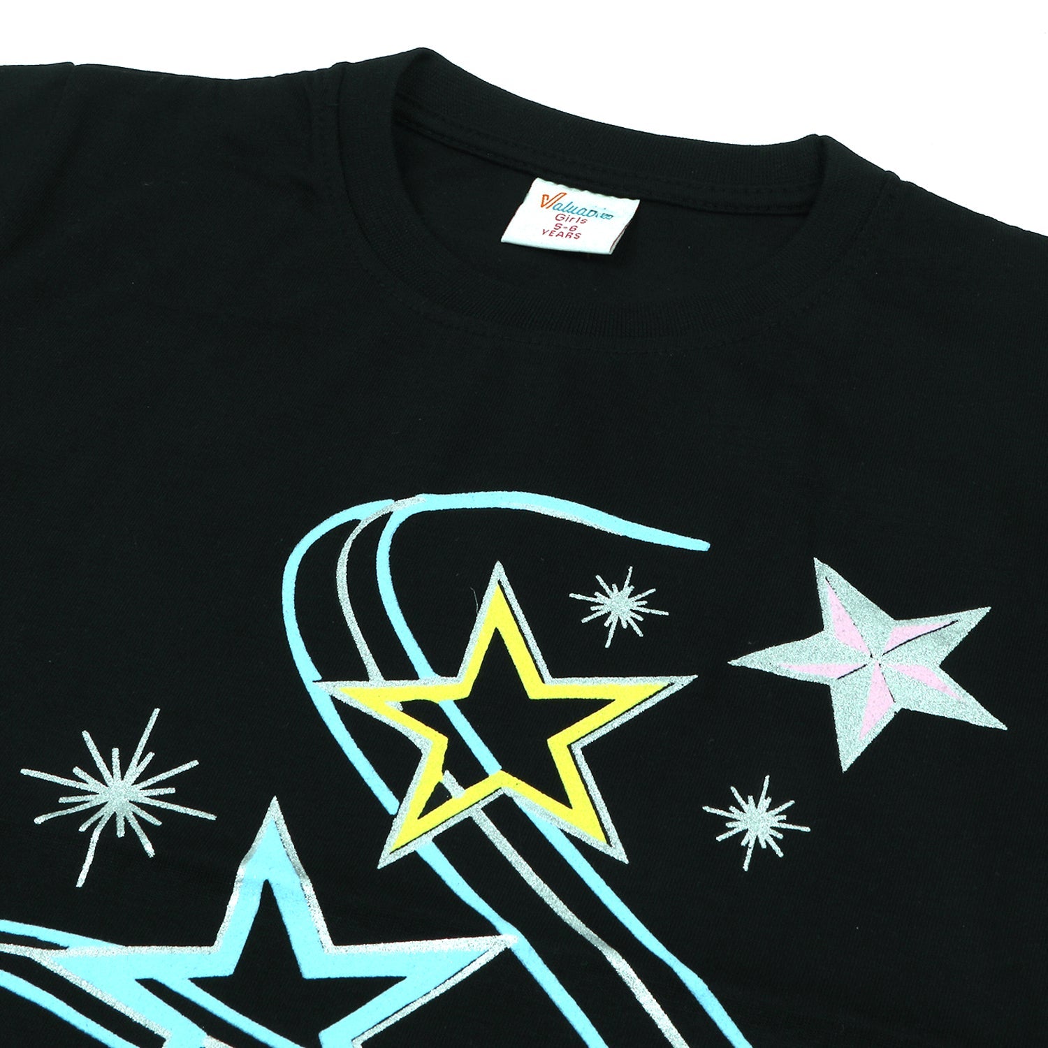 Girls Half Sleeves T-Shirt, Girls T-Shirts, Chase Value, Chase Value