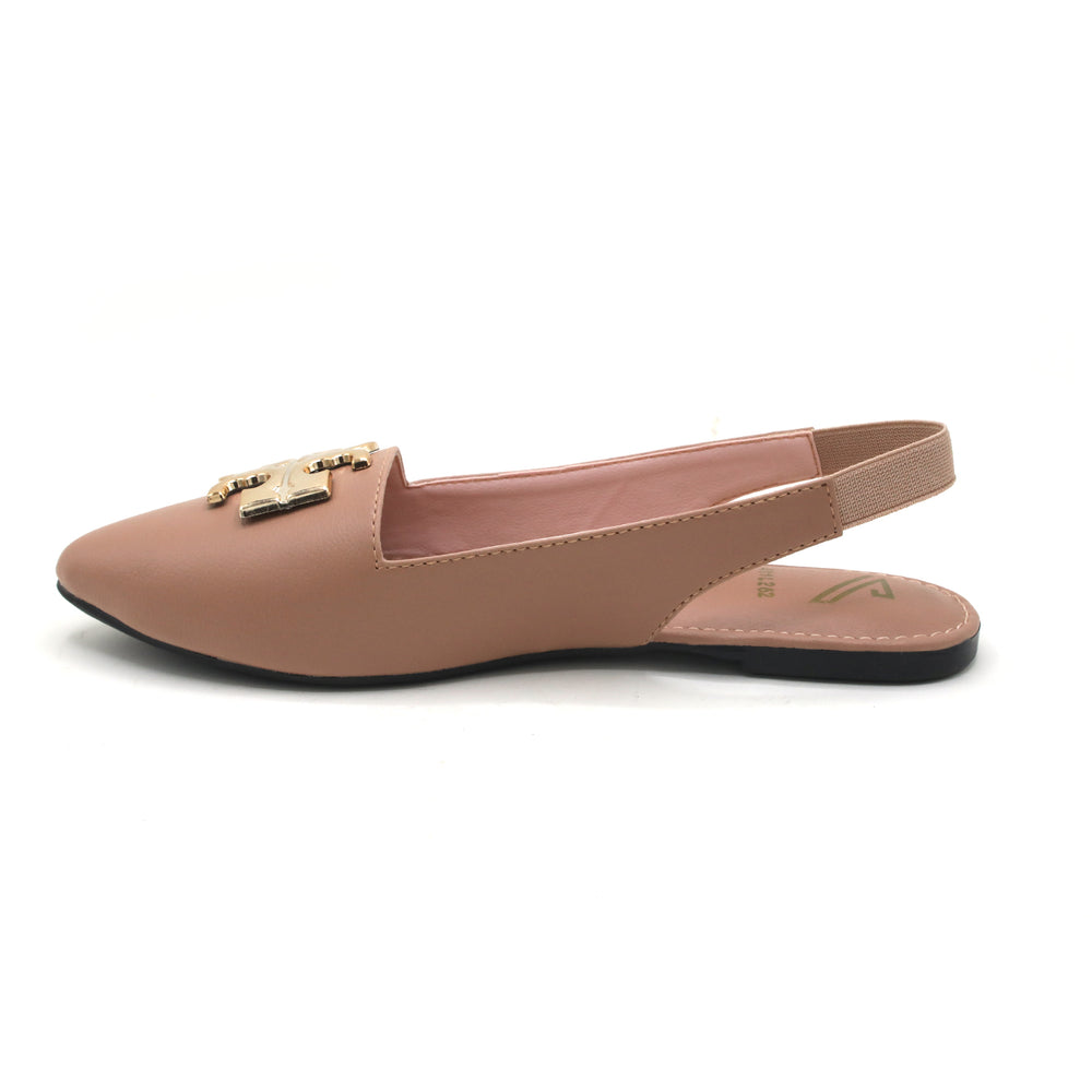 Valuable Women's Sandal - Peach, Women Sandals, Chase Value, Chase Value