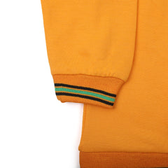 Boys Full Sleeves SweatShirt - Mustard