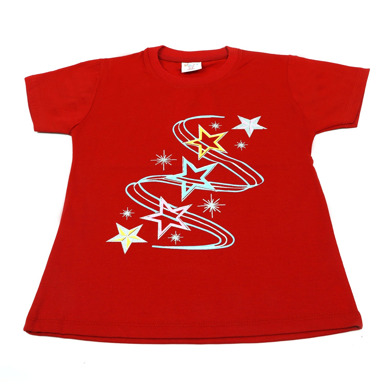 Girls Half Sleeves T-Shirt, Girls T-Shirts, Chase Value, Chase Value