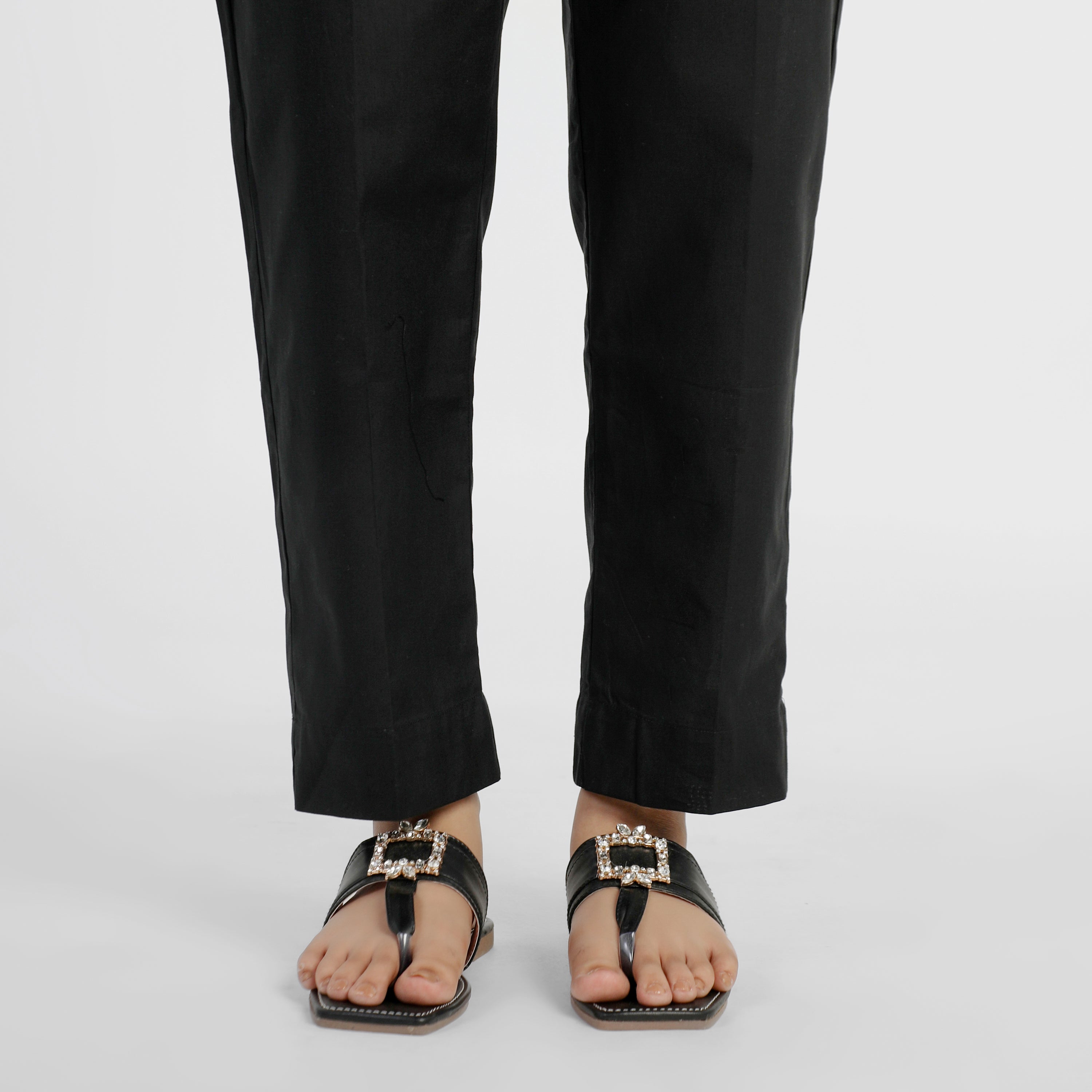 Women's Trouser - Black, Women Pants & Tights, Chase Value, Chase Value