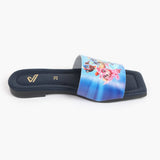 Girls Slipper - Blue, Girls Slippers, Chase Value, Chase Value