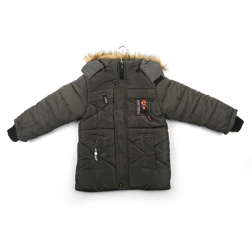 Boys Jacket - Green