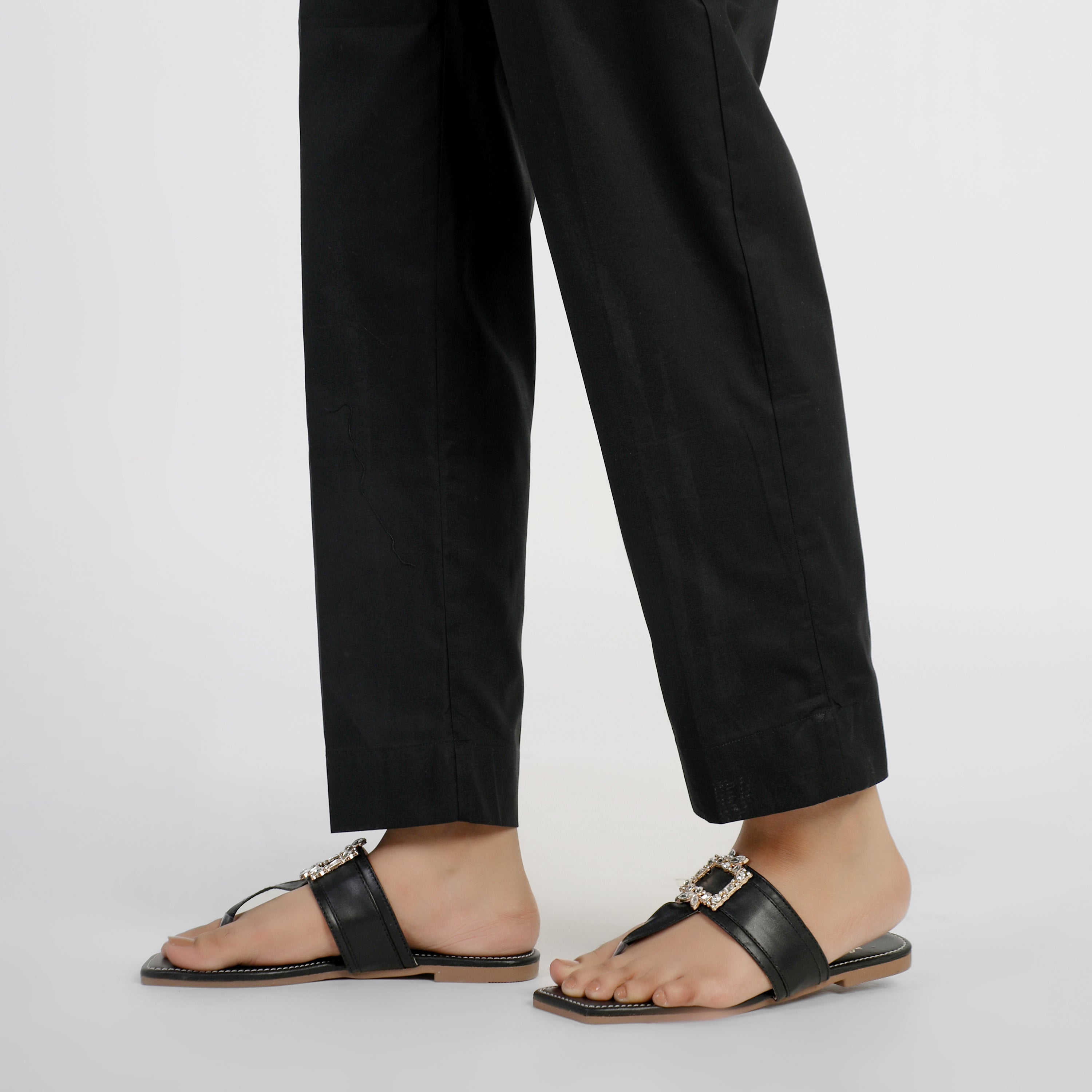 Women's Trouser - Black, Women Pants & Tights, Chase Value, Chase Value