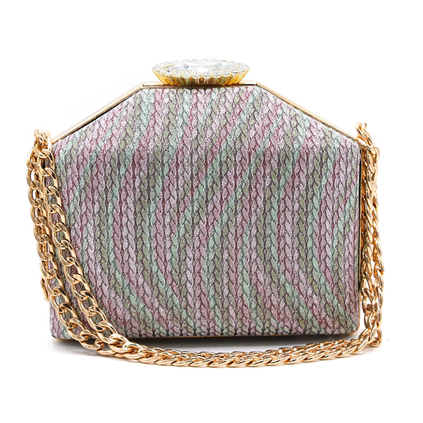 Women's Fancy Clutch - Pink