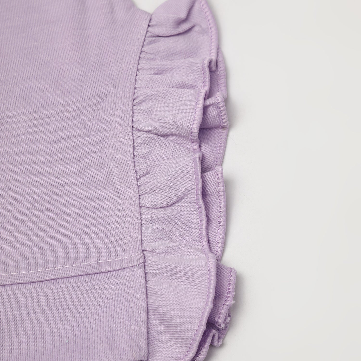 Girls Half Sleeves Suits - Purple, Girls Suits, Chase Value, Chase Value