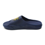 Slip on Open Toe Slider - Navy Blue, Men's Slippers, Chase Value, Chase Value