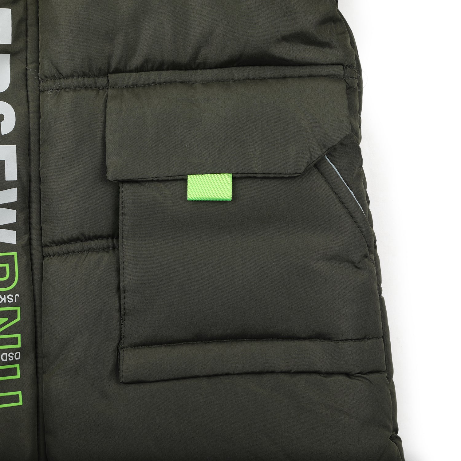 Boys Full Sleeves Jacket - Olive, Boys Jackets & Blazers, Chase Value, Chase Value