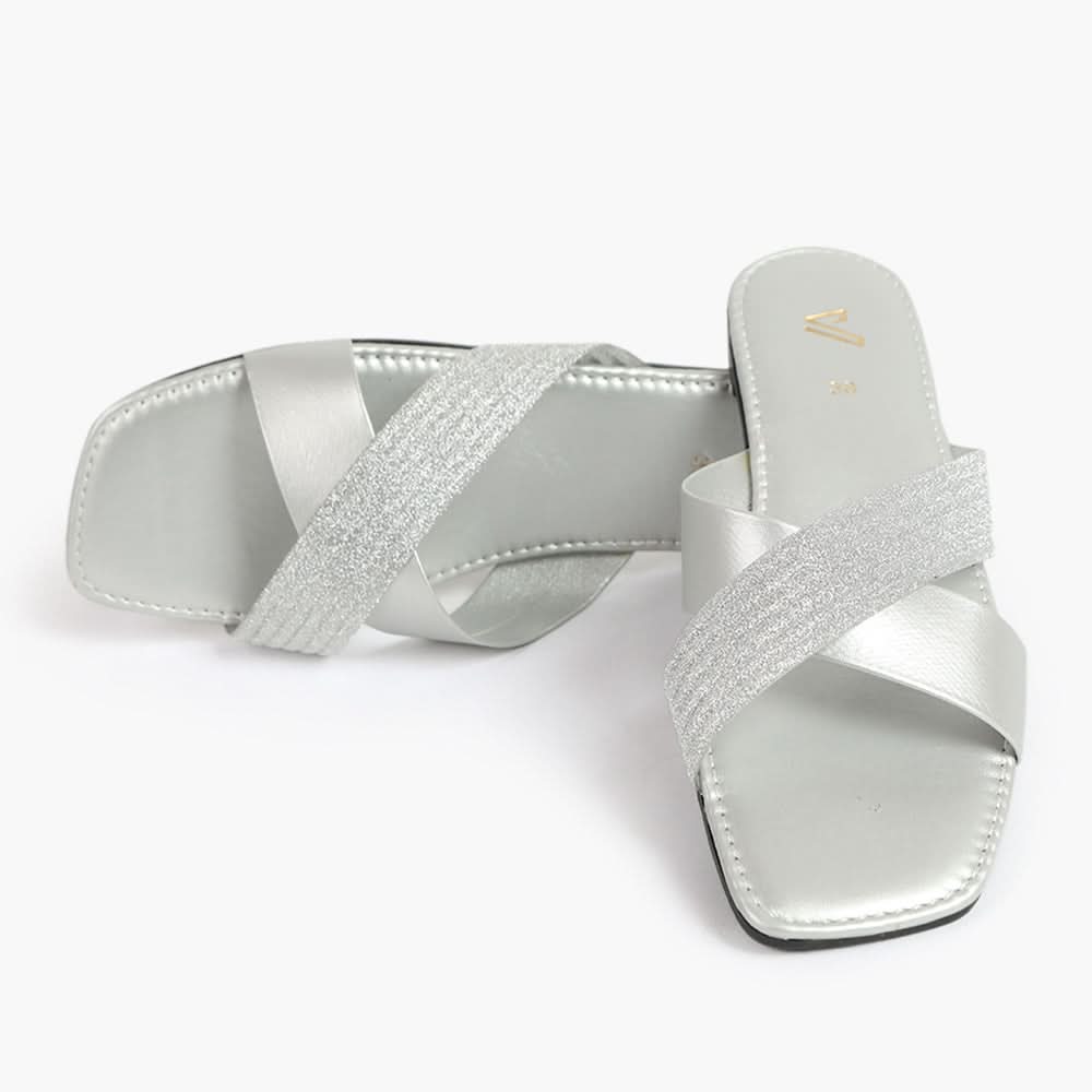 Women's Slipper - Sliver, Women Slippers, Chase Value, Chase Value