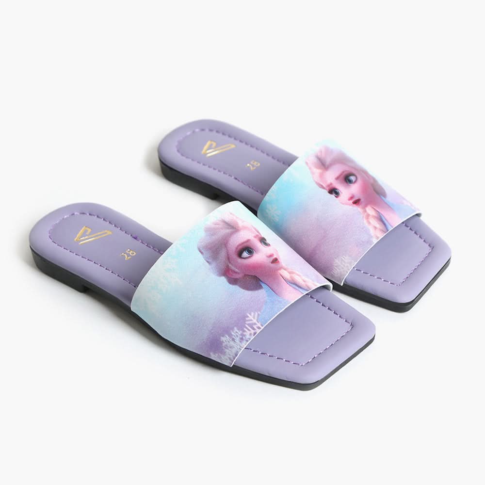 Girls Slipper - Purple, Girls Slippers, Chase Value, Chase Value