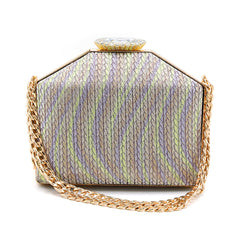 Women's Fancy Clutch - Green