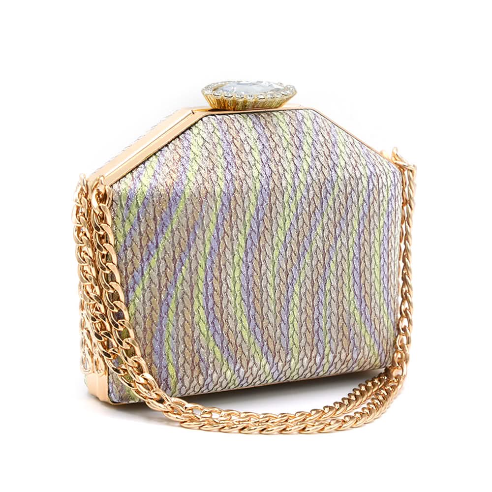 Women's Fancy Clutch - Green, Women Clutches, Chase Value, Chase Value