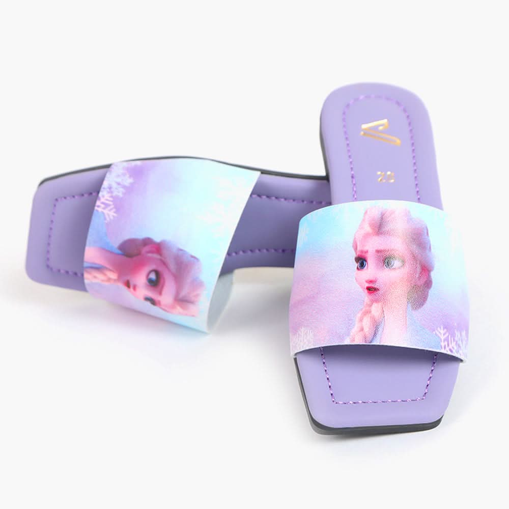 Girls Slipper - Purple, Girls Slippers, Chase Value, Chase Value