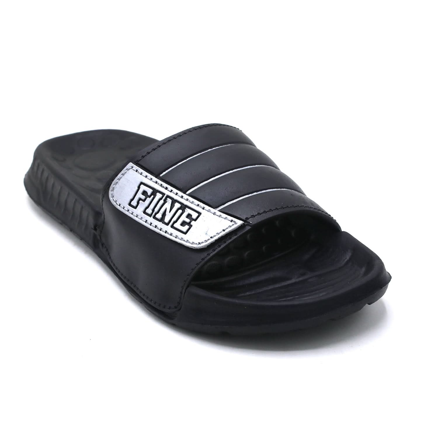 Men's Slider - Grey, Men's Slippers, Chase Value, Chase Value