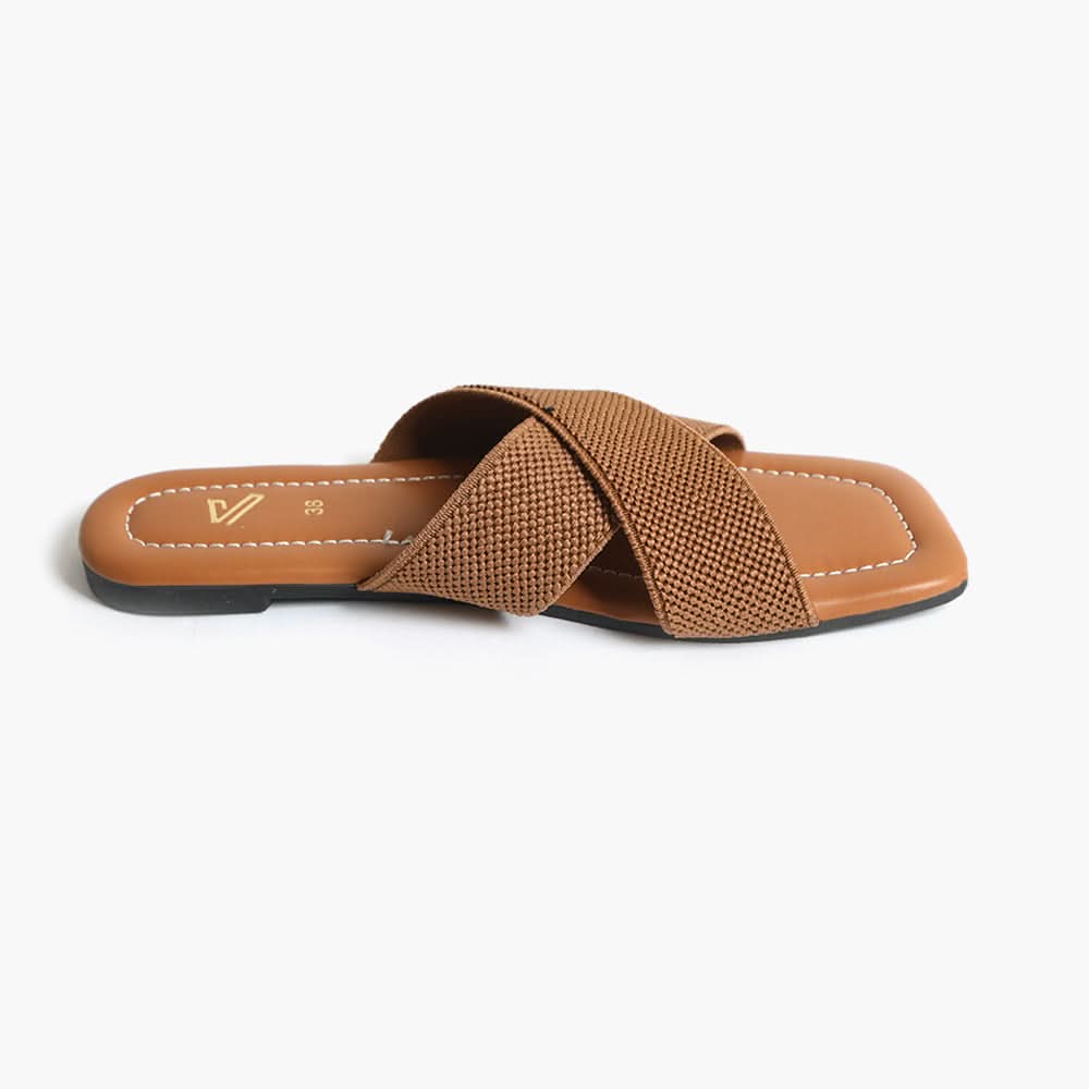 Women's Slipper - Mustard, Women Slippers, Chase Value, Chase Value