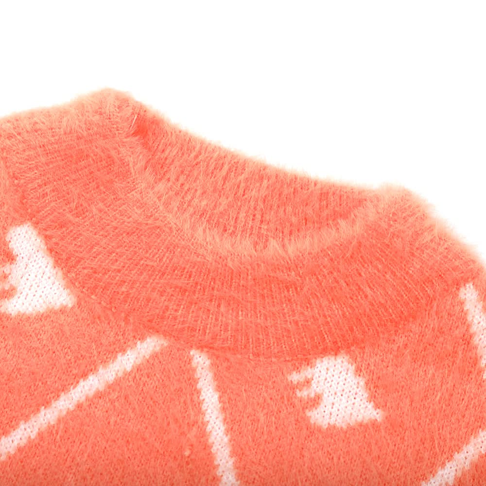 Girls Full Sleeves Sweater - Orange, Girls Sweaters, Chase Value, Chase Value