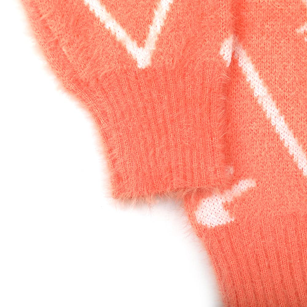 Girls Full Sleeves Sweater - Orange, Girls Sweaters, Chase Value, Chase Value