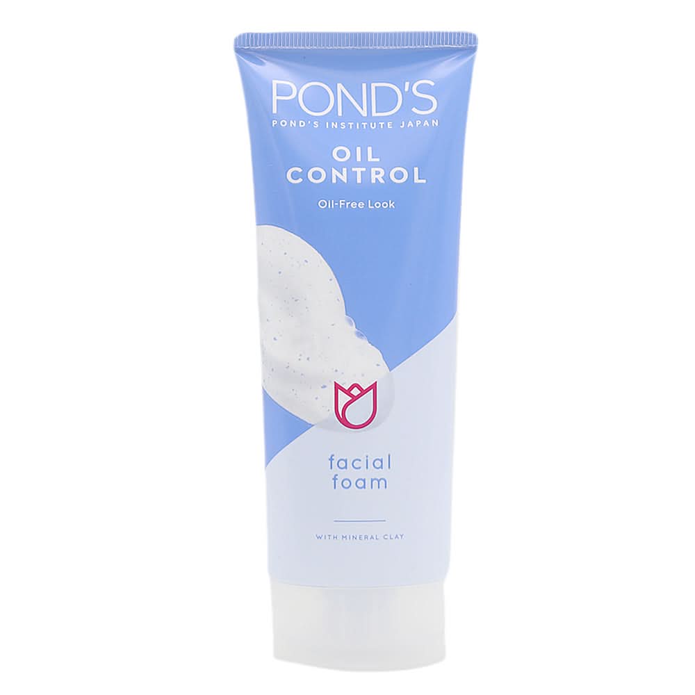 Pond's Facial Oil Free Look Foam 100g, Face Washes, Pond's, Chase Value