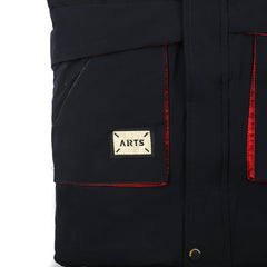 Boys Full Sleeves Jacket - Navy Blue