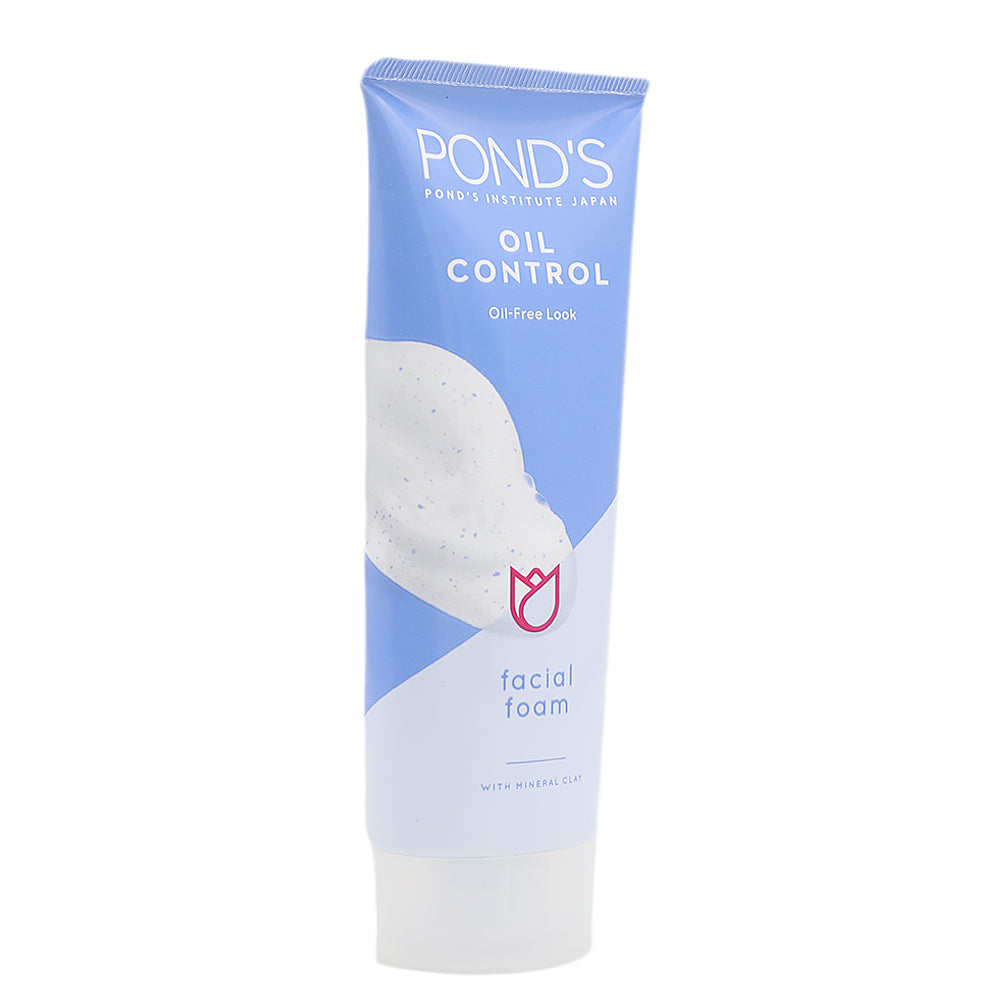 Pond's Oil Control Oil Free Look Facial Foam 100g, Beauty & Personal Care, Face Washes, Pond's, Chase Value