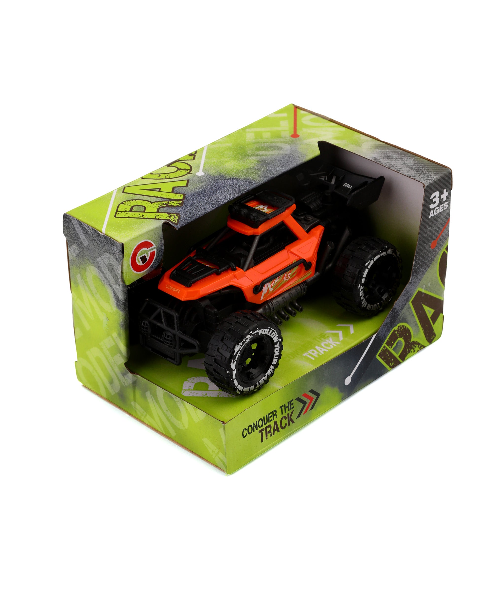 Friction Off-Road Jeep with Light and Music