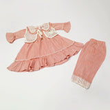 Girls Shalwar Suits - Peach, Girls Shalwar Kameez, Chase Value, Chase Value