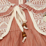 Girls Shalwar Suits - Peach, Girls Shalwar Kameez, Chase Value, Chase Value