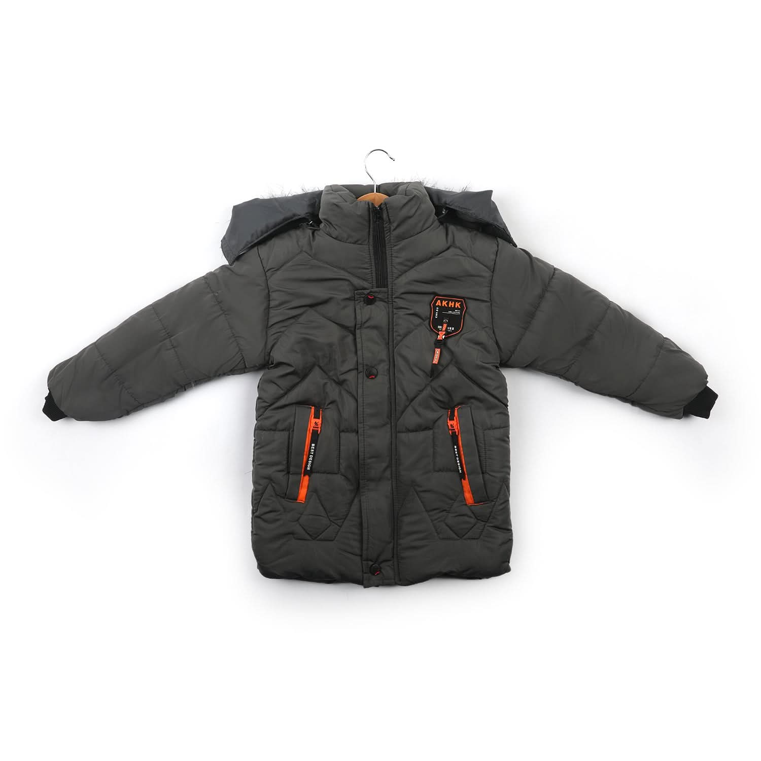 Boys Jacket - Grey, Boys Jackets & Blazers, Chase Value, Chase Value