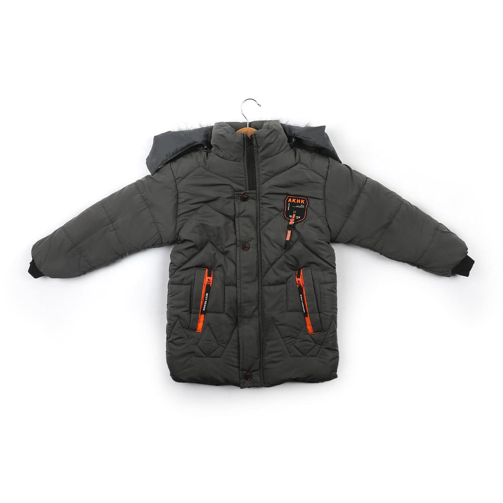 Boys Jacket - Grey, Boys Jackets & Blazers, Chase Value, Chase Value