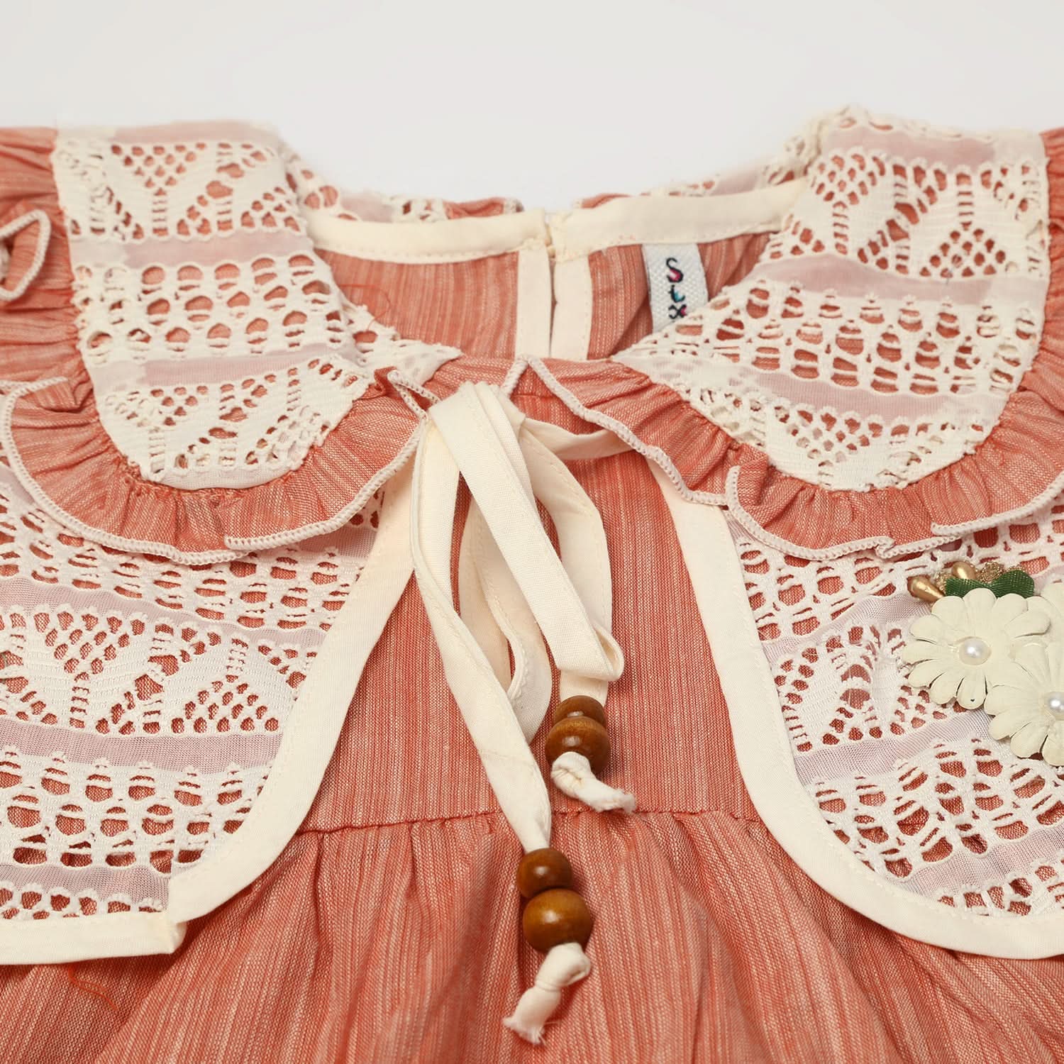 Girls Shalwar Suits - Peach, Girls Shalwar Kameez, Chase Value, Chase Value
