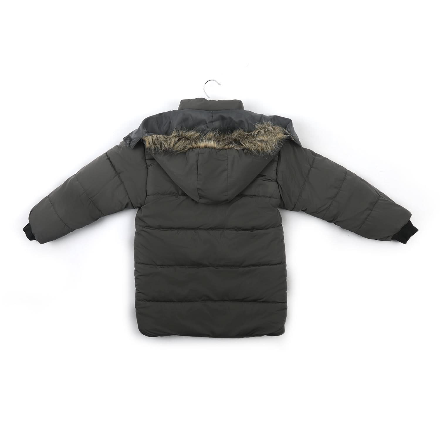 Boys Jacket - Grey, Boys Jackets & Blazers, Chase Value, Chase Value