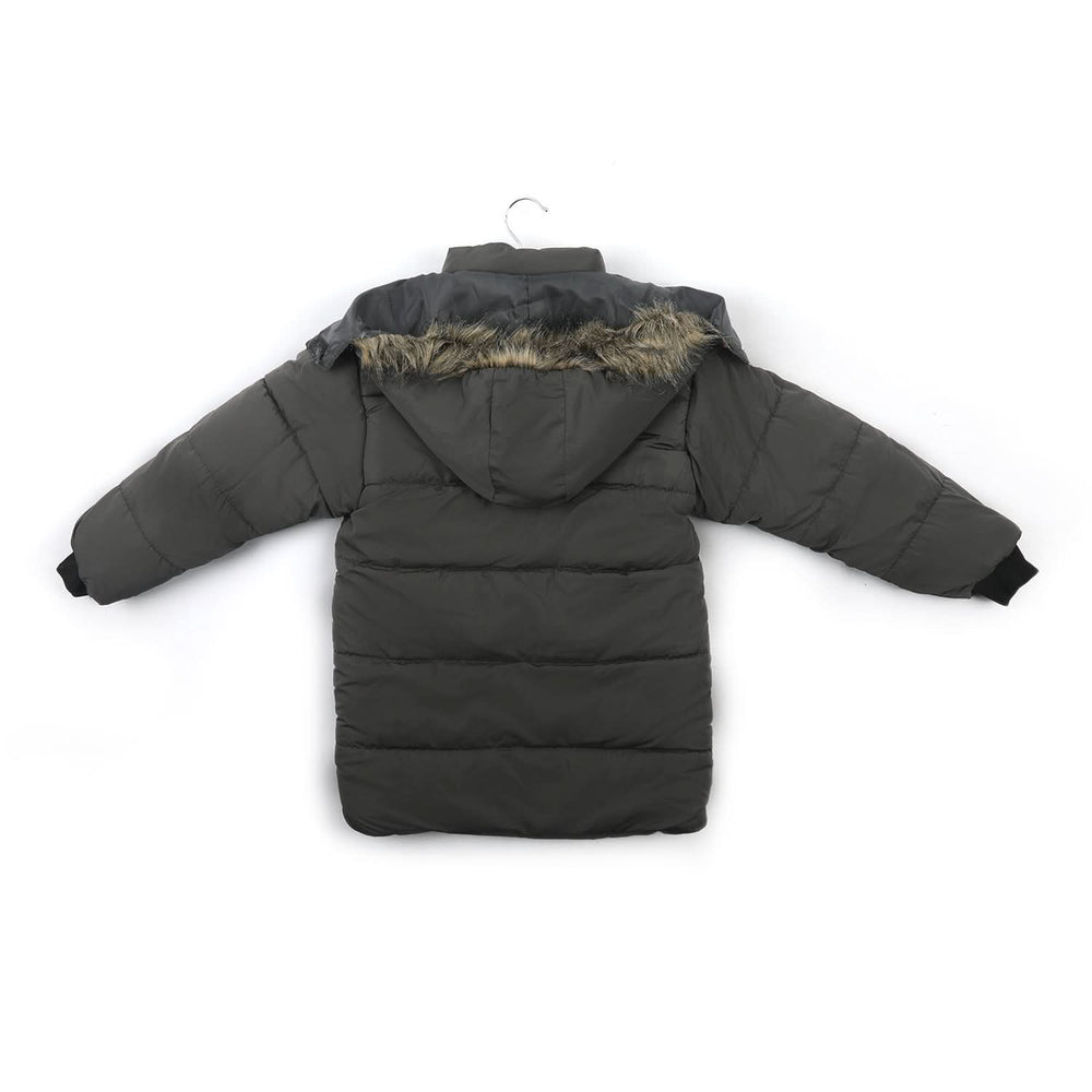 Boys Jacket - Grey, Boys Jackets & Blazers, Chase Value, Chase Value