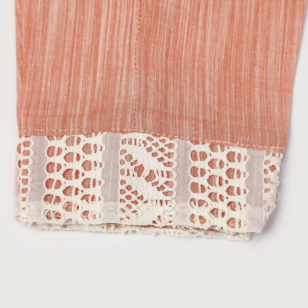 Girls Shalwar Suits - Peach, Girls Shalwar Kameez, Chase Value, Chase Value