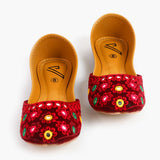 Women's Khussa - Maroon, Women Pumps, Chase Value, Chase Value