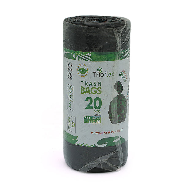 Trash Bag Black - 20 Pack