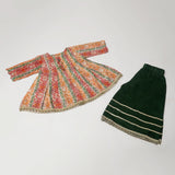 Girls Shalwar Suit 2Pcs - Green, Girls Shalwar Kameez, Chase Value, Chase Value
