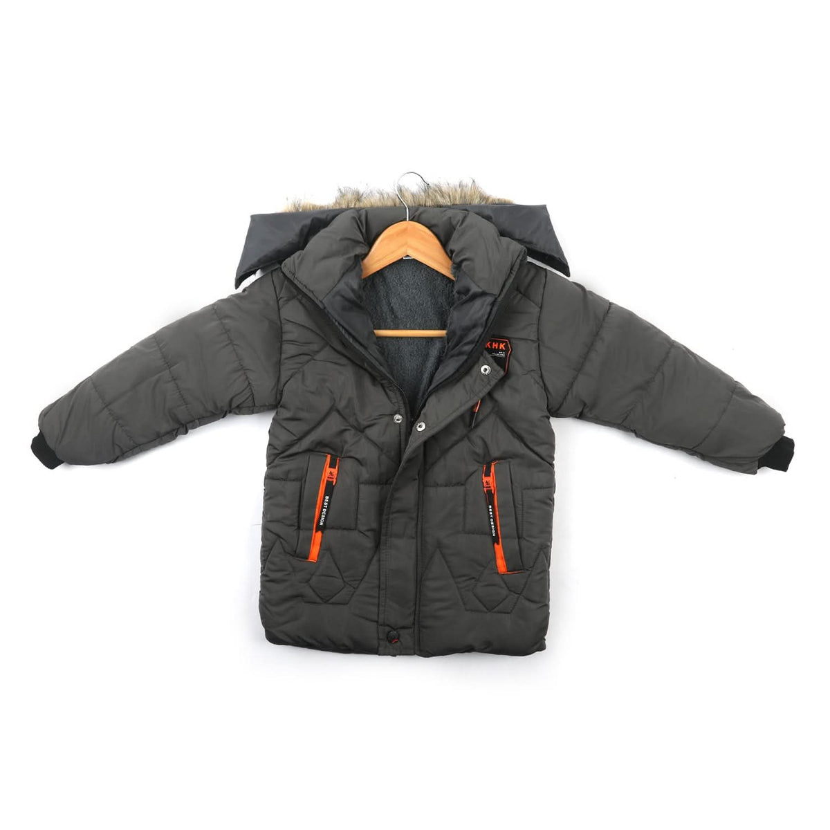 Boys Jacket - Grey, Boys Jackets & Blazers, Chase Value, Chase Value