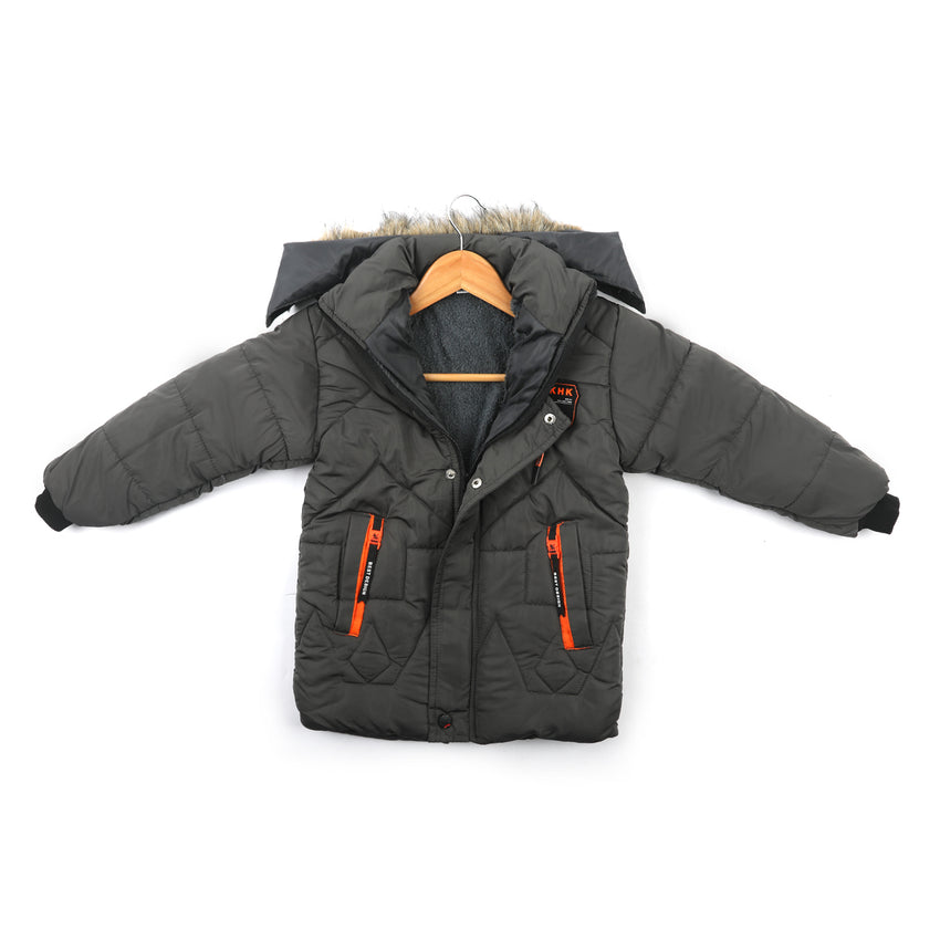 Boys Jacket - Grey