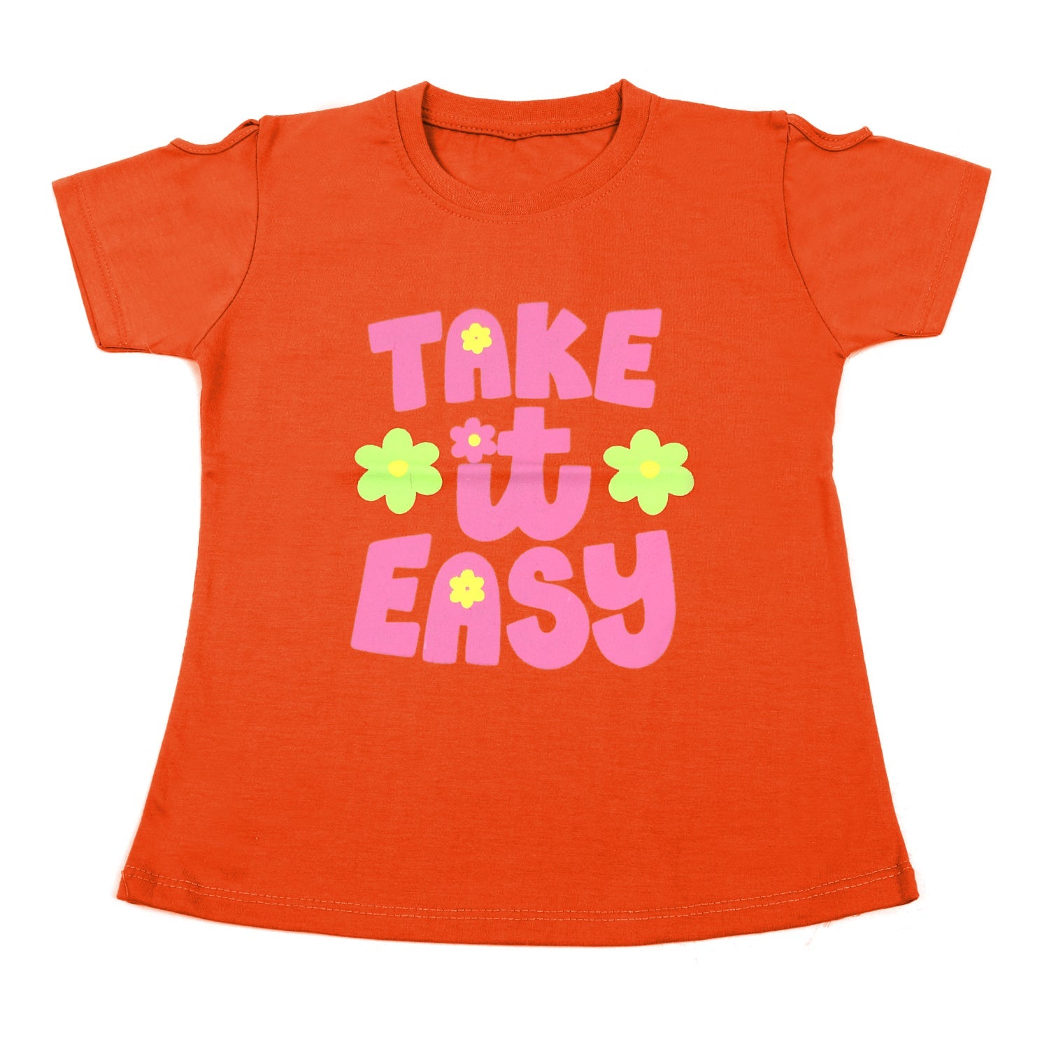 Girls Half Sleeves T-Shirt, Girls T-Shirts, Chase Value, Chase Value