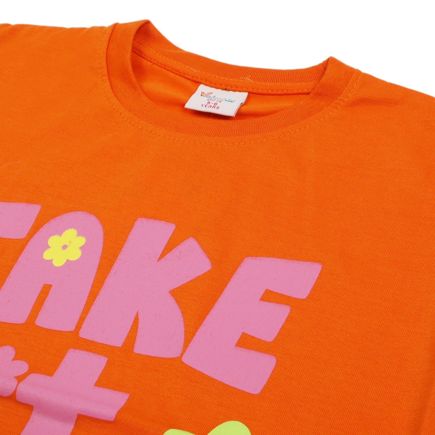 Girls Half Sleeves T-Shirt, Girls T-Shirts, Chase Value, Chase Value