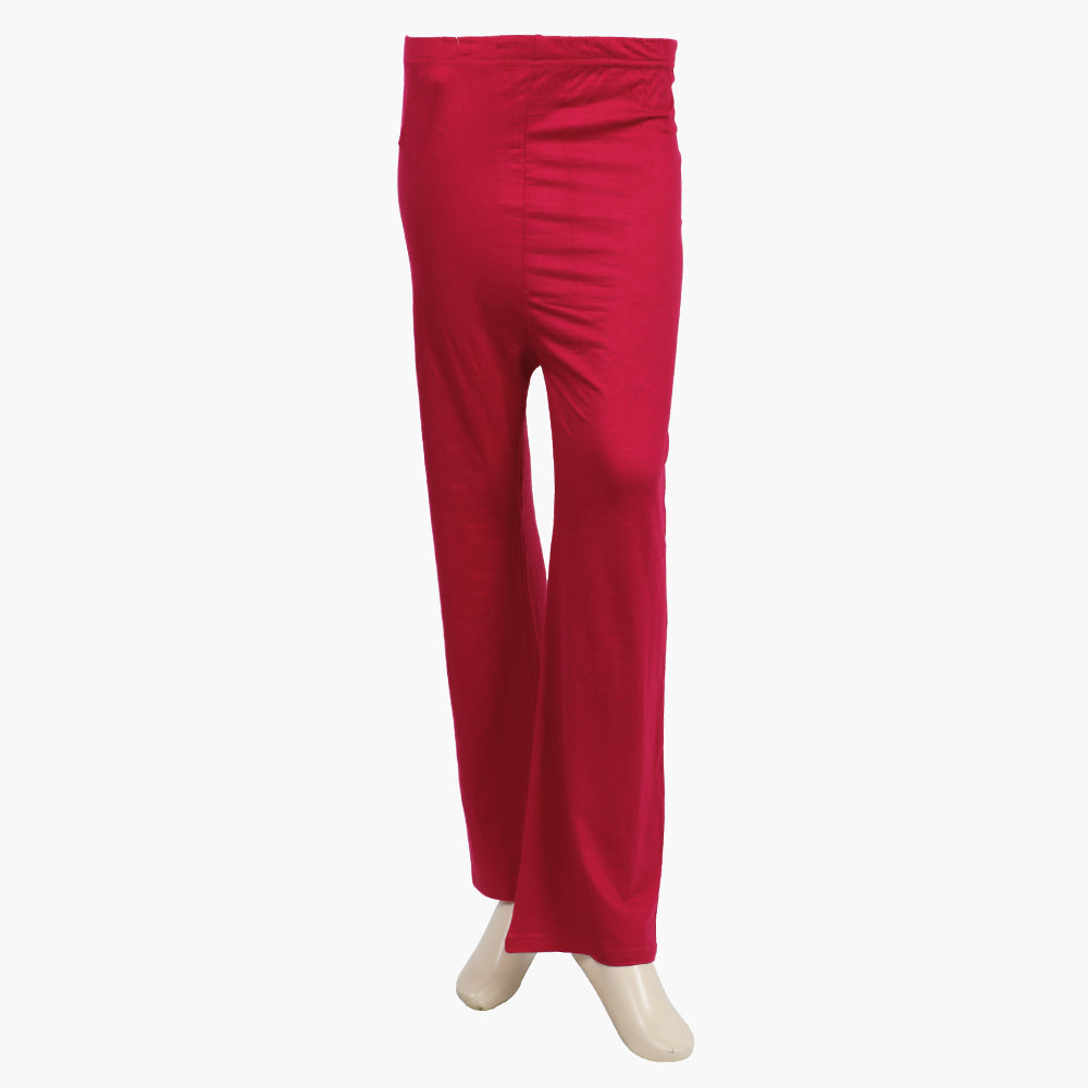 Women's Plain Flapper - Maroon, Women Pants & Tights, Chase Value, Chase Value
