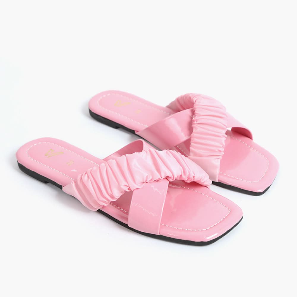 Women's Slipper - Pink, Women Slippers, Chase Value, Chase Value