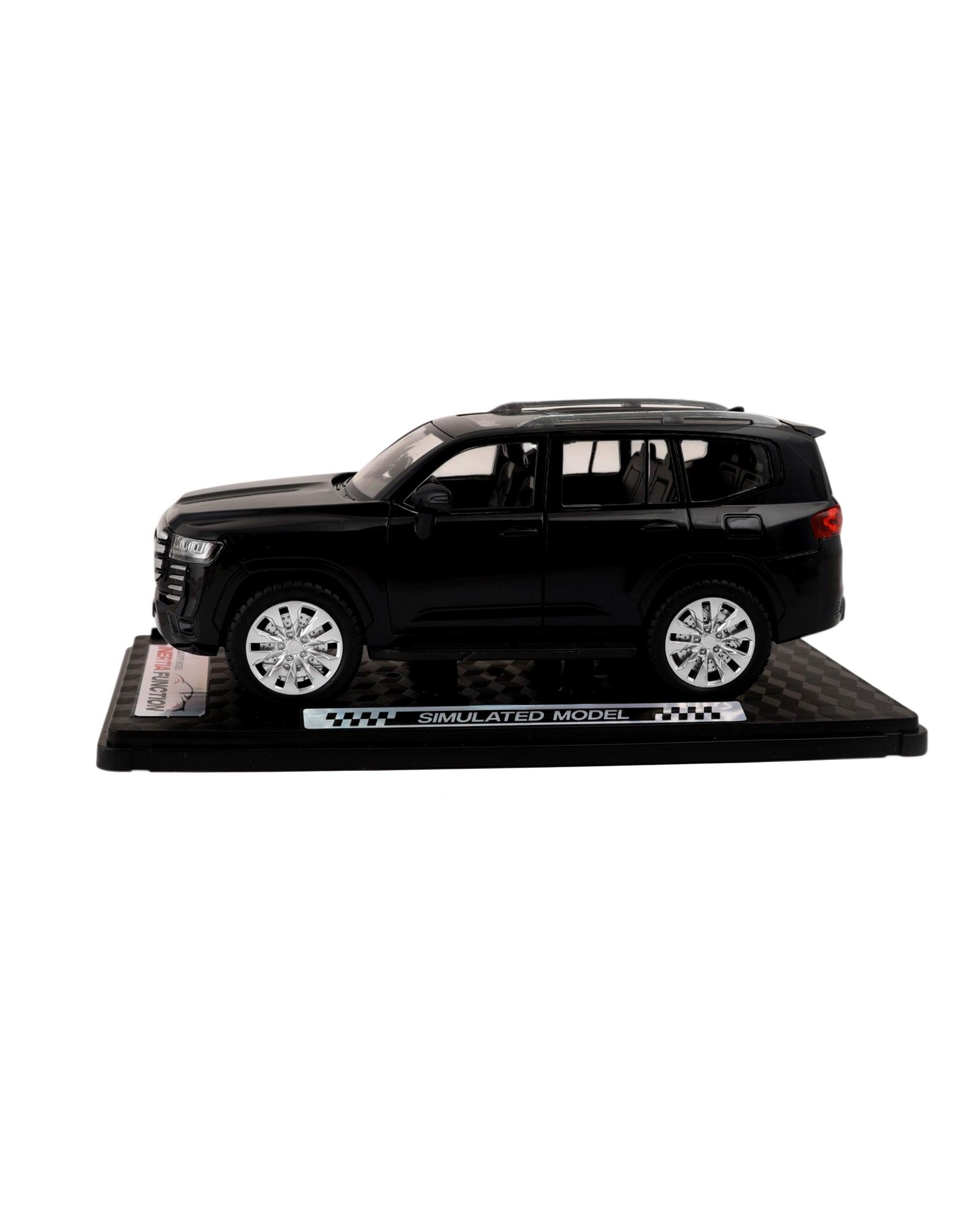 Die Cast Jeep with Light and Music