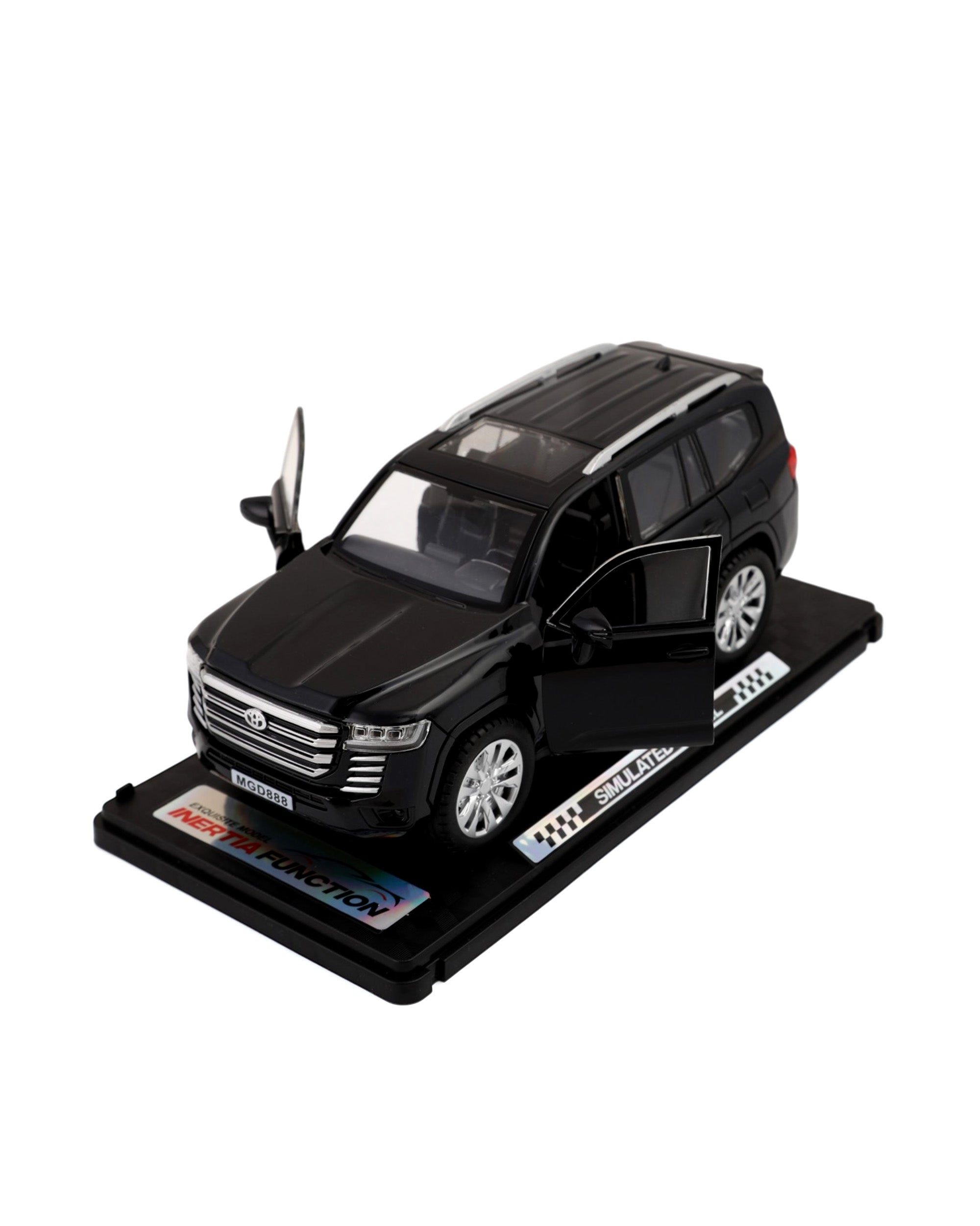 Die Cast Jeep with Light and Music