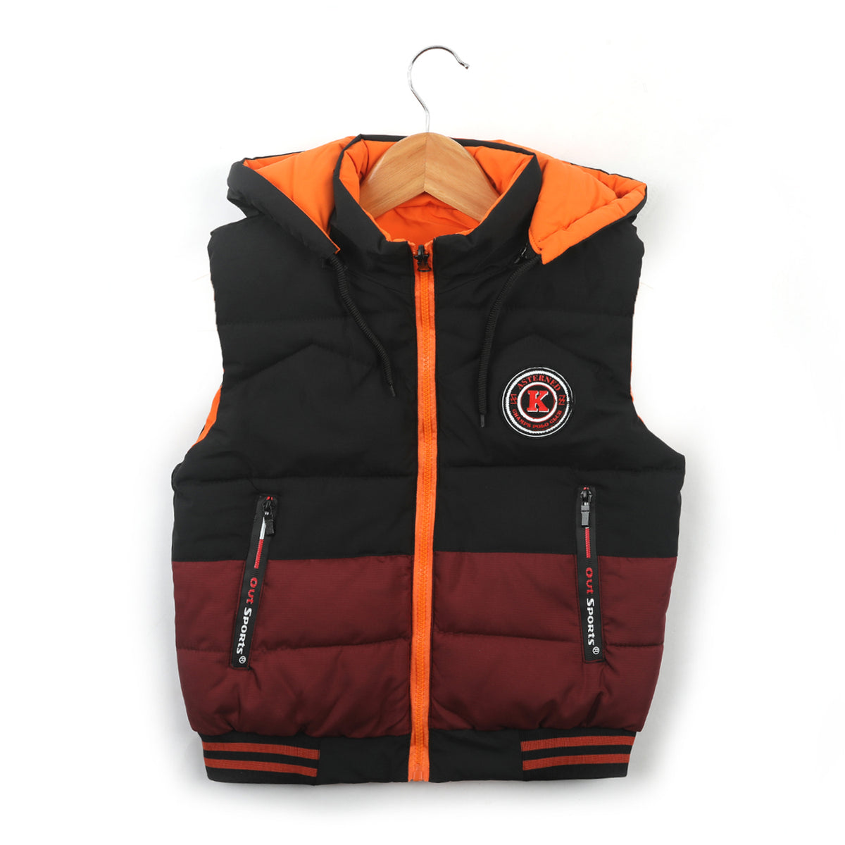 Boys Jacket - Maroon, Boys Jackets & Blazers, Chase Value, Chase Value