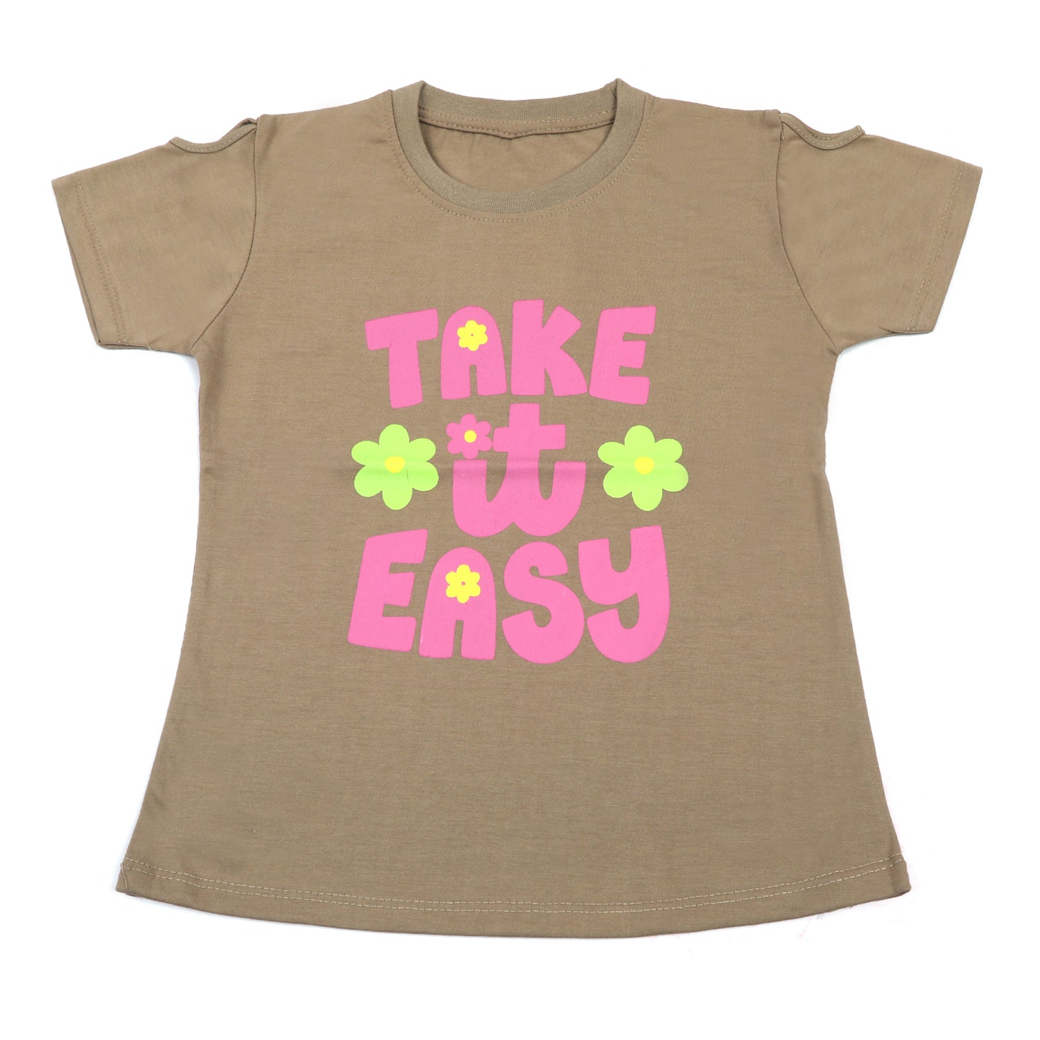 Girls Half Sleeves T-Shirt, Girls T-Shirts, Chase Value, Chase Value