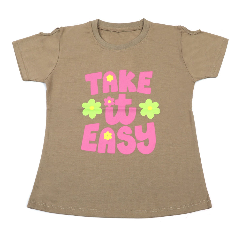 Girls Half Sleeves T-Shirt, Girls T-Shirts, Chase Value, Chase Value