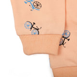 Boys Full Sleeves Sweat Shirt - Peach, Boys Hoodies & Sweat Shirts, Chase Value, Chase Value